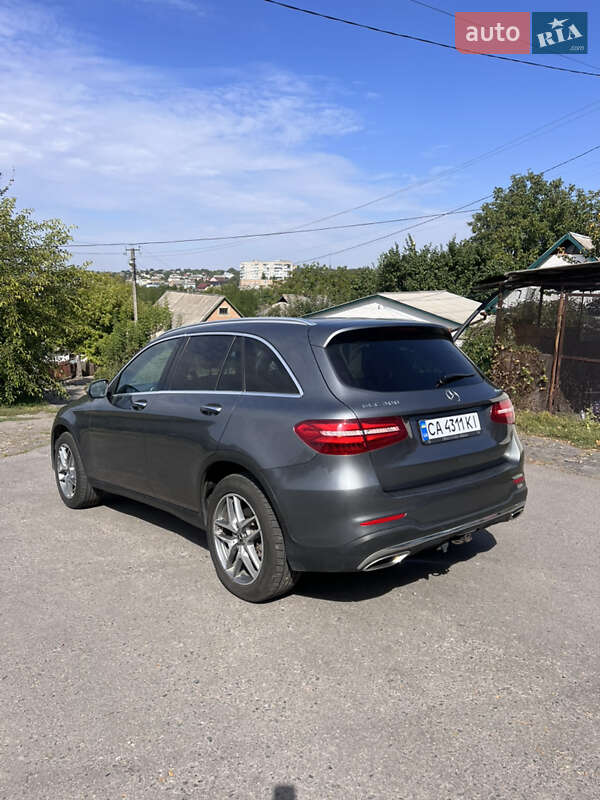 Внедорожник / Кроссовер Mercedes-Benz GLC-Class 2017 в Тальном
