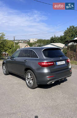 Внедорожник / Кроссовер Mercedes-Benz GLC-Class 2017 в 