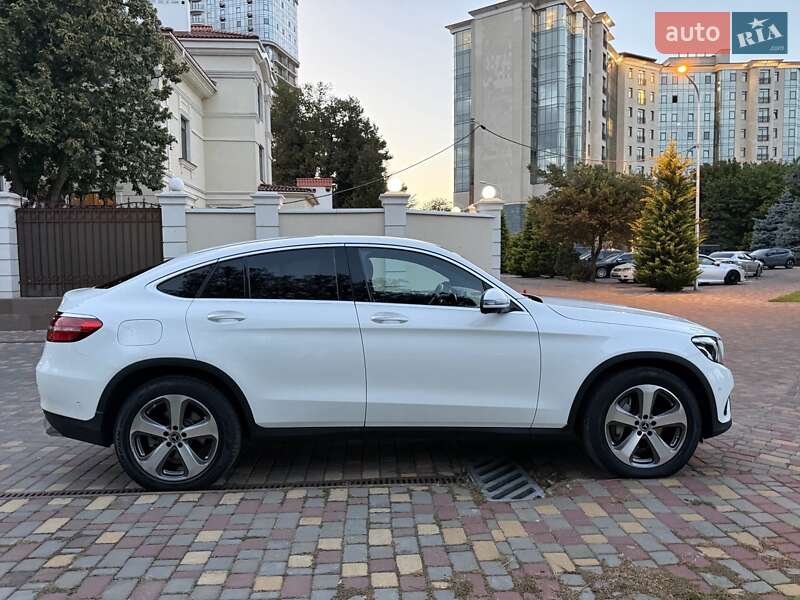 Внедорожник / Кроссовер Mercedes-Benz GLC-Class 2017 в Одессе