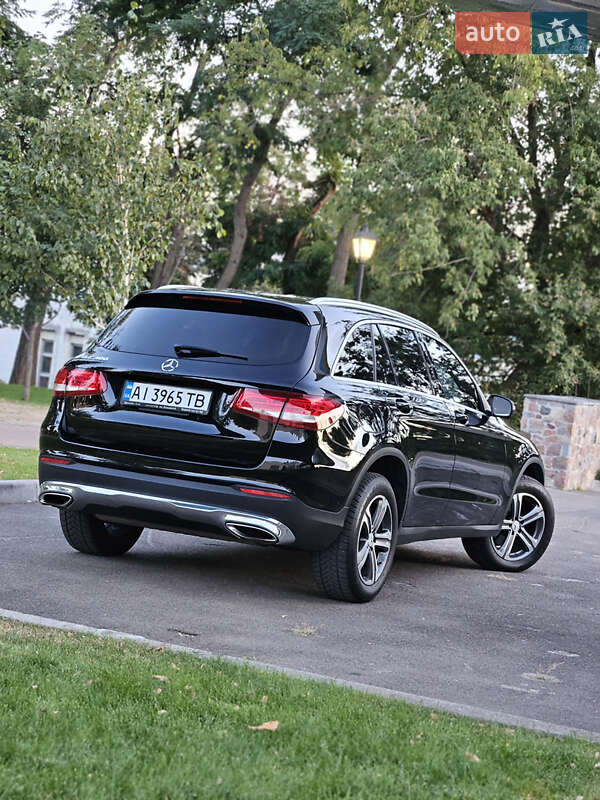 Позашляховик / Кросовер Mercedes-Benz GLC-Class 2017 в Києві
