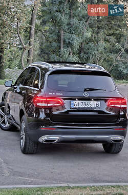 Внедорожник / Кроссовер Mercedes-Benz GLC-Class 2017 в 
