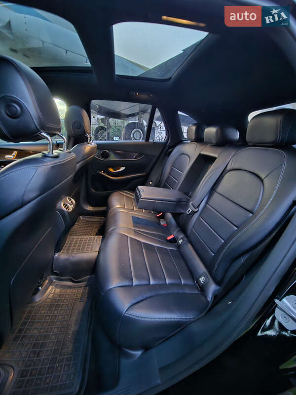 Позашляховик / Кросовер Mercedes-Benz GLC-Class 2017 в Києві