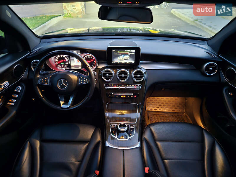 Позашляховик / Кросовер Mercedes-Benz GLC-Class 2017 в Києві