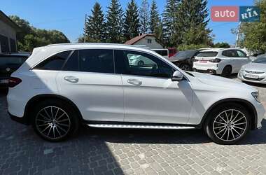 Внедорожник / Кроссовер Mercedes-Benz GLC-Class 2017 в 