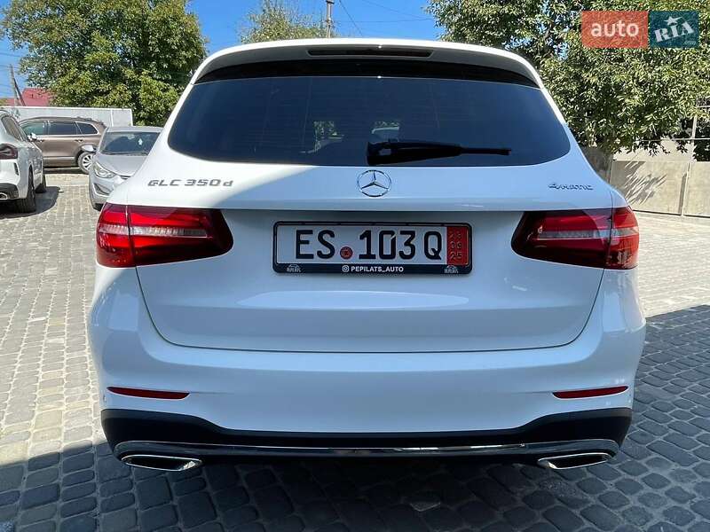 Позашляховик / Кросовер Mercedes-Benz GLC-Class 2017 в Чернівцях
