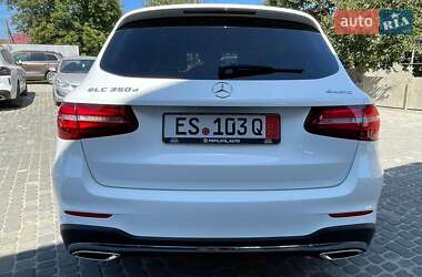 Внедорожник / Кроссовер Mercedes-Benz GLC-Class 2017 в 