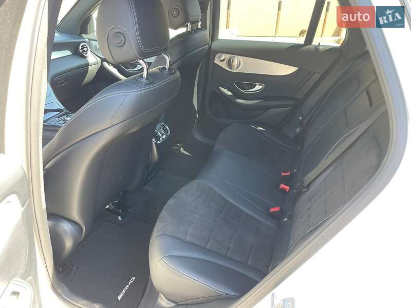 Позашляховик / Кросовер Mercedes-Benz GLC-Class 2017 в Чернівцях