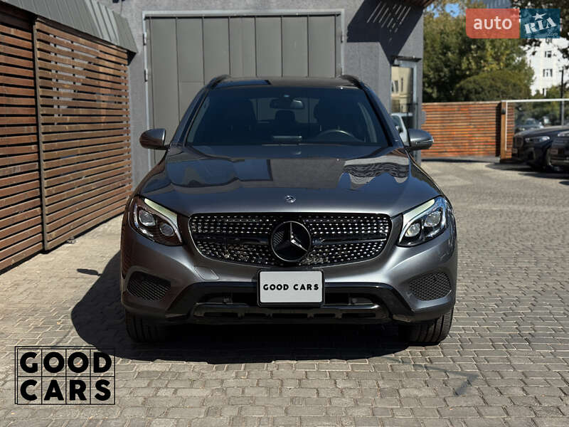 Позашляховик / Кросовер Mercedes-Benz GLC-Class 2017 в Одесі