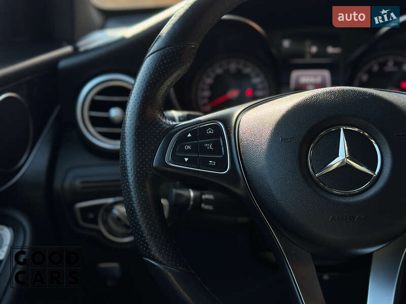 Позашляховик / Кросовер Mercedes-Benz GLC-Class 2017 в Одесі