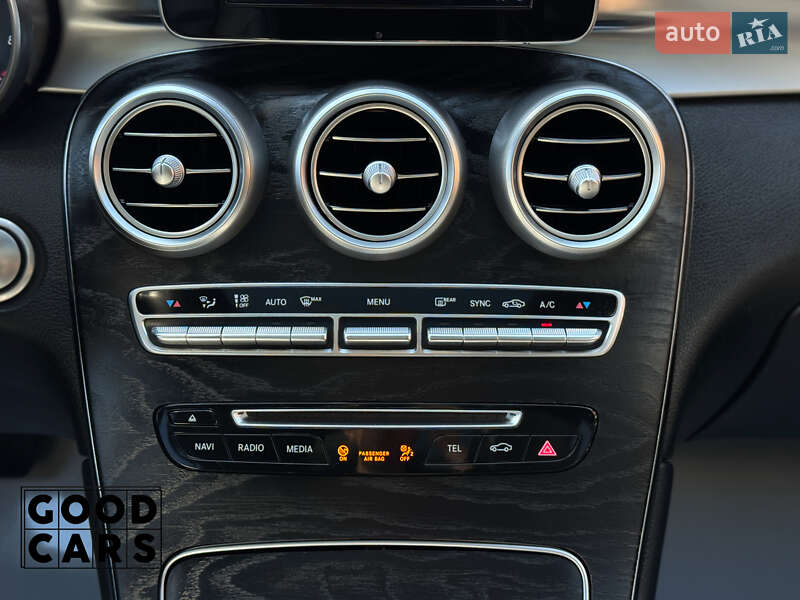 Позашляховик / Кросовер Mercedes-Benz GLC-Class 2017 в Одесі