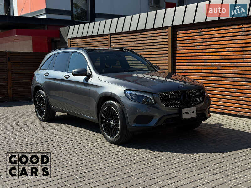 Позашляховик / Кросовер Mercedes-Benz GLC-Class 2017 в Одесі