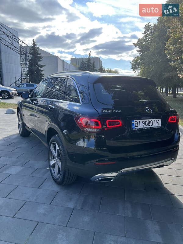 Внедорожник / Кроссовер Mercedes-Benz GLC-Class 2022 в Полтаве фото 10 Внедорожник / Кроссовер Mercedes-Benz GLC-Class 2022 в Полтаве