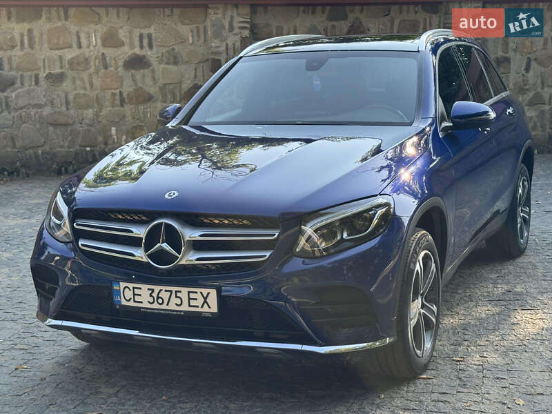 Внедорожник / Кроссовер Mercedes-Benz GLC-Class 2017 в Кицмани