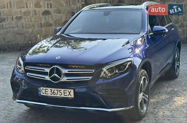 Внедорожник / Кроссовер Mercedes-Benz GLC-Class 2017 в 
