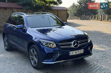 Mercedes-Benz GLC-Class 2017