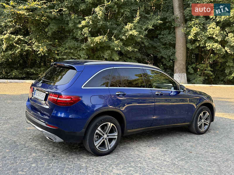 Внедорожник / Кроссовер Mercedes-Benz GLC-Class 2017 в Кицмани