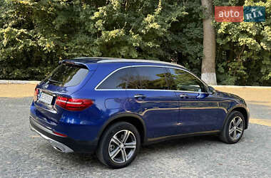 Внедорожник / Кроссовер Mercedes-Benz GLC-Class 2017 в 
