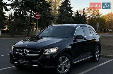 Mercedes-Benz GLC-Class 2016