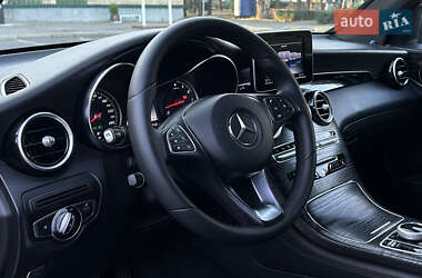 Внедорожник / Кроссовер Mercedes-Benz GLC-Class 2016 в 