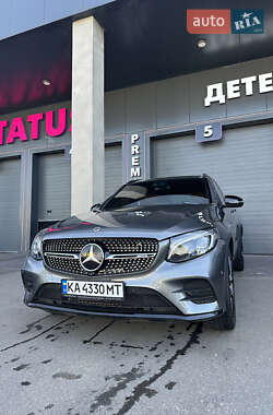 Позашляховик / Кросовер Mercedes-Benz GLC-Class 2017 в Києві