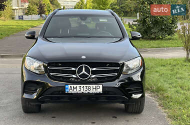 Mercedes-Benz GLC-Class 2016