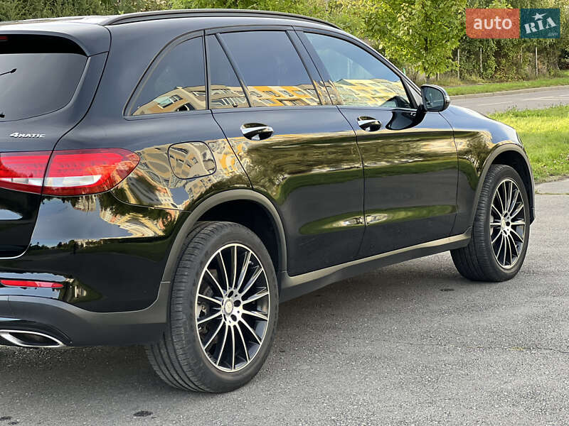 Внедорожник / Кроссовер Mercedes-Benz GLC-Class 2016 в Львове