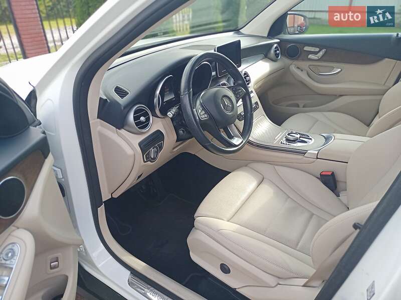 Позашляховик / Кросовер Mercedes-Benz GLC-Class 2018 в Львові