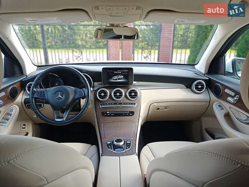 Позашляховик / Кросовер Mercedes-Benz GLC-Class 2018 в Львові