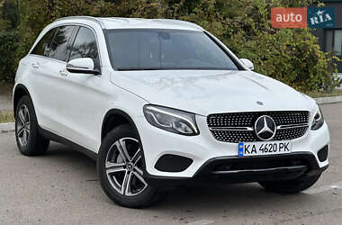 Позашляховик / Кросовер Mercedes-Benz GLC-Class 2019 в Києві