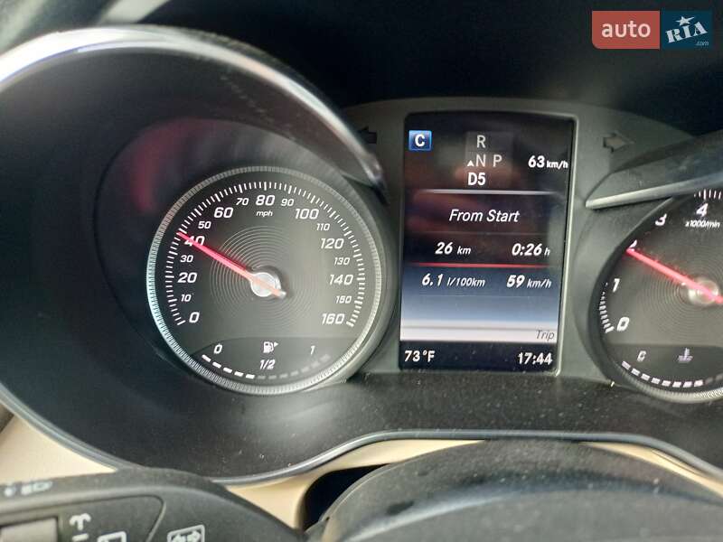 Позашляховик / Кросовер Mercedes-Benz GLC-Class 2018 в Львові