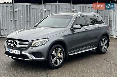 Внедорожник / Кроссовер Mercedes-Benz GLC-Class 2019 в 
