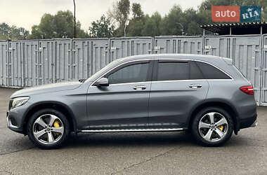 Внедорожник / Кроссовер Mercedes-Benz GLC-Class 2019 в 