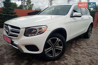 Позашляховик / Кросовер Mercedes-Benz GLC-Class 2018 в Львові