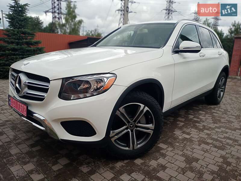 Позашляховик / Кросовер Mercedes-Benz GLC-Class 2018 в 
