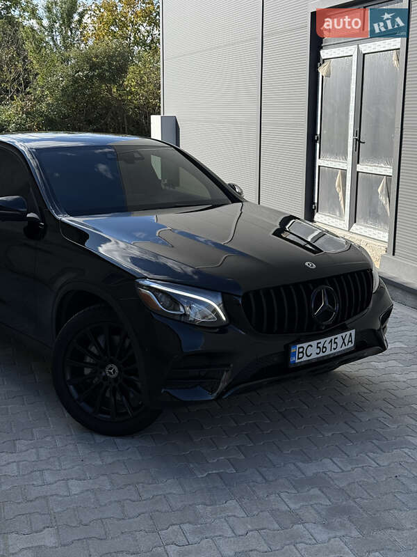 Позашляховик / Кросовер Mercedes-Benz GLC-Class 2018 в Ужгороді