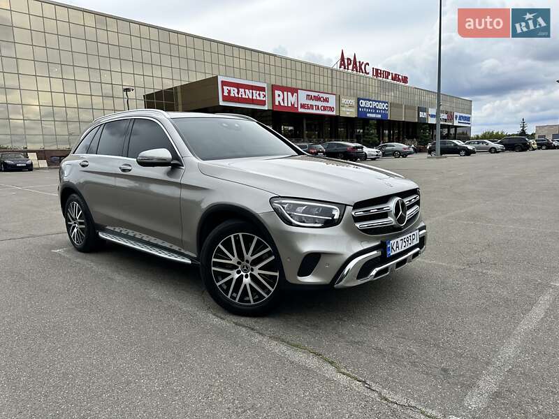 Позашляховик / Кросовер Mercedes-Benz GLC-Class 2022 в Києві
