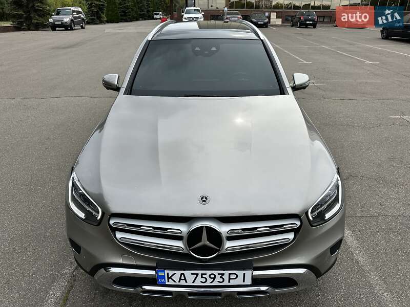 Позашляховик / Кросовер Mercedes-Benz GLC-Class 2022 в Києві