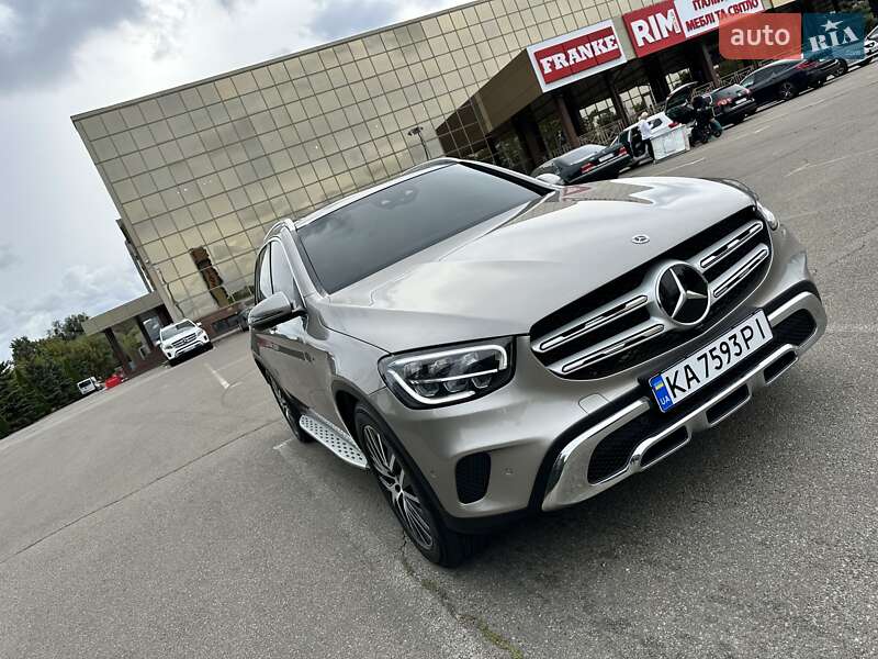 Позашляховик / Кросовер Mercedes-Benz GLC-Class 2022 в Києві