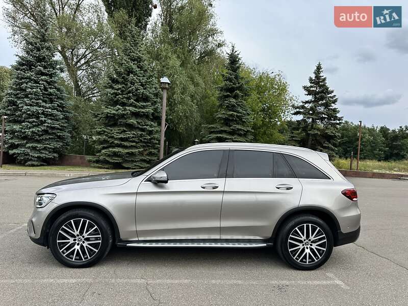 Позашляховик / Кросовер Mercedes-Benz GLC-Class 2022 в Києві