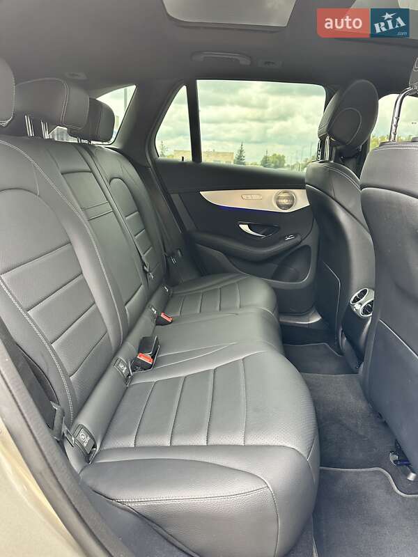 Позашляховик / Кросовер Mercedes-Benz GLC-Class 2022 в Києві