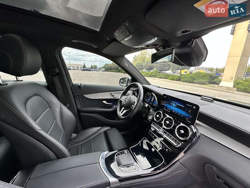 Позашляховик / Кросовер Mercedes-Benz GLC-Class 2022 в Києві