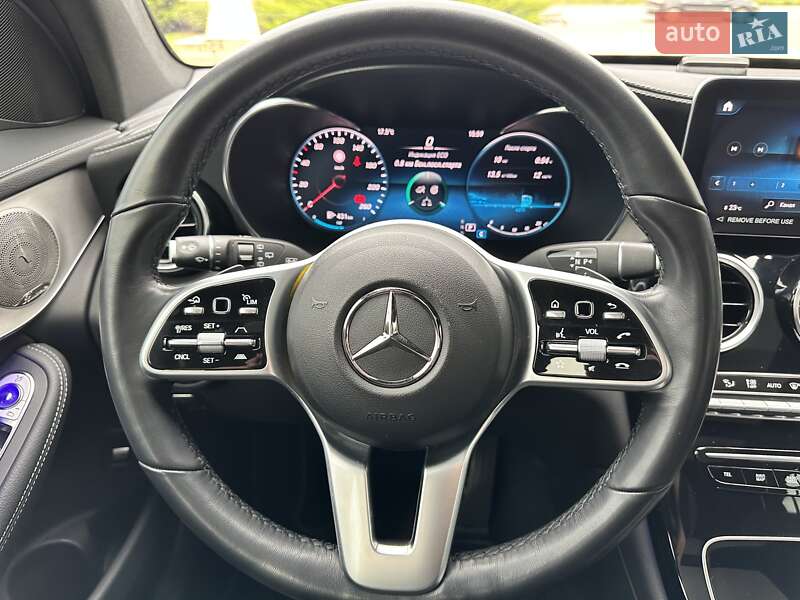 Позашляховик / Кросовер Mercedes-Benz GLC-Class 2022 в Києві