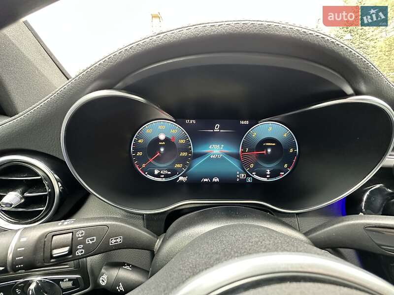 Позашляховик / Кросовер Mercedes-Benz GLC-Class 2022 в Києві