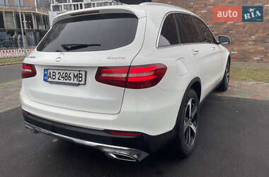 Внедорожник / Кроссовер Mercedes-Benz GLC-Class 2017 в 
