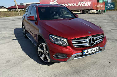 Внедорожник / Кроссовер Mercedes-Benz GLC-Class 2017 в 
