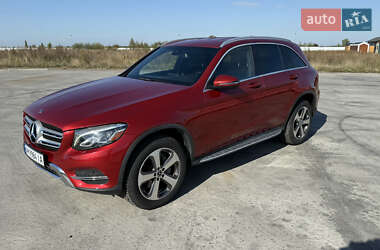 Внедорожник / Кроссовер Mercedes-Benz GLC-Class 2017 в 