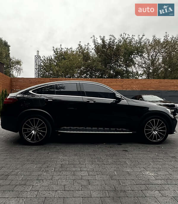 Внедорожник / Кроссовер Mercedes-Benz GLC-Class 2018 в Киеве