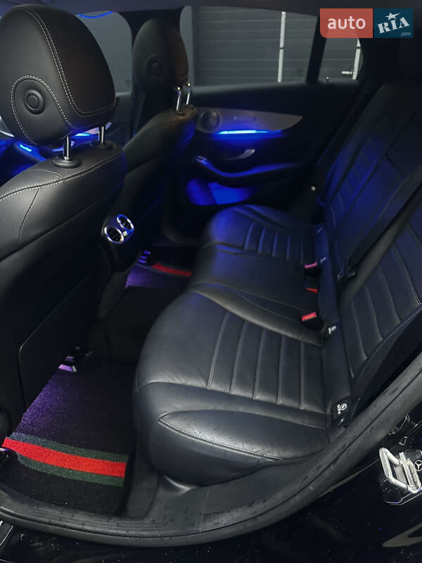 Внедорожник / Кроссовер Mercedes-Benz GLC-Class 2018 в Киеве
