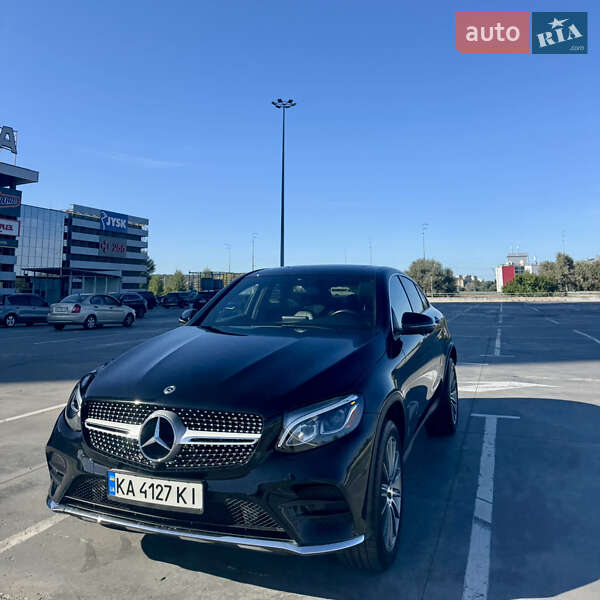 Внедорожник / Кроссовер Mercedes-Benz GLC-Class 2018 в Киеве