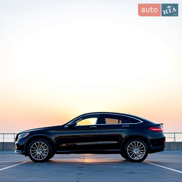 Внедорожник / Кроссовер Mercedes-Benz GLC-Class 2018 в Киеве